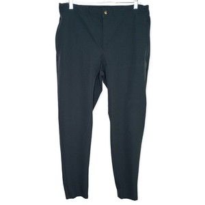 Mack Weldon Mens M Radius Flex Jogger Pant Asphalt Weather Resistant Zip Pockets